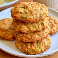 Zucchini Oatmeal Cookies in 30 Minutes