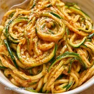 Zucchini Pad Thai in 30 Minutes
