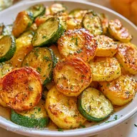 Zucchini Squash Casserole in 45 Minutes