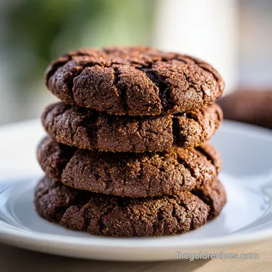 Easy 3 Ingredient Peanut Butter Cookies in 20 Min Recipe Card