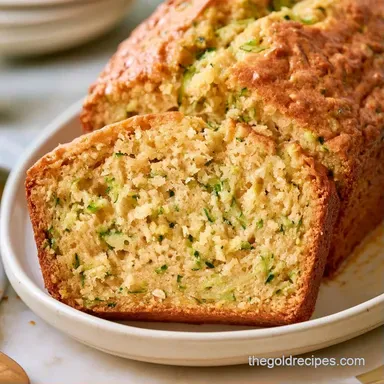 Almond Flour Zucchini Bread in 1 Hour Recipe Card