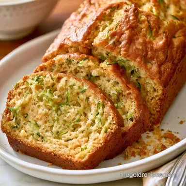Almond Flour Zucchini Bread in 1 Hour