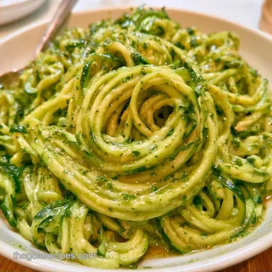 Asian Zucchini Noodles in 25 Minutes