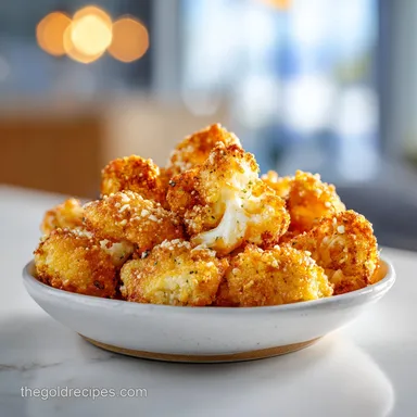 Bang Bang Cauliflower Air Fryer in 25 Mins Recipe Card