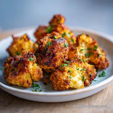 Bang Bang Cauliflower Air Fryer in 25 Mins