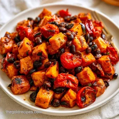 Sweet Potato Taco Skillet for 4 Servings