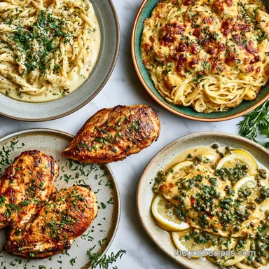 8 Easy Chicken Dinner Recipes for Weeknights