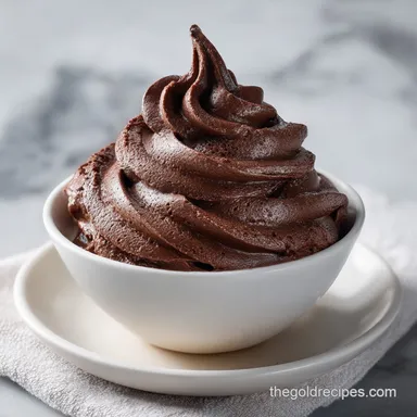 Chocolate Protein Ice Cream: Silky & Fudgy