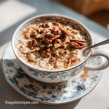 Best Cinnamon Banana Bread Overnight Oats for Meal Prep Recipe Card