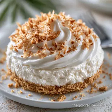 Coconut Cream Lush for 16 Squares