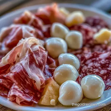 Cold Antipasto Platter in 30 Minutes Recipe Card