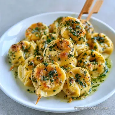 Cold Party Snack Recipe for 24 Skewers