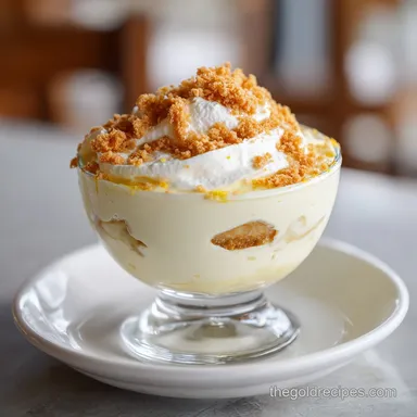 Magnolia Bakery Banana Pudding Copycat Recipe for 14 Recipe Card