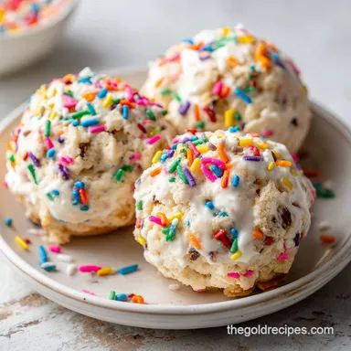 Cottage Cheese Edible Cookie Dough for 4 Servings Recipe Card