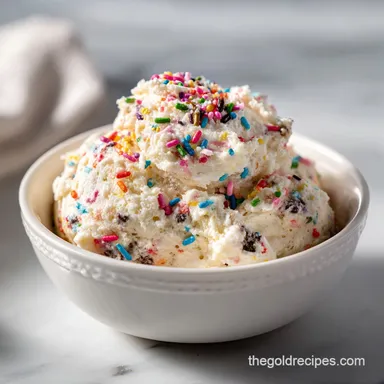 Cottage Cheese Edible Cookie Dough for 4 Servings