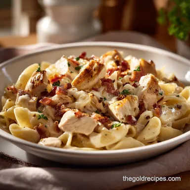 Creamy Crack Chicken Pasta in 40 Minutes Recipe Card
