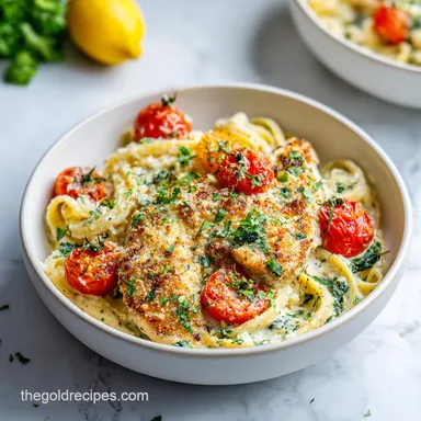 Creamy Garlic Parmesan Chicken: Pan-Seared in 30 Minutes Recipe Card