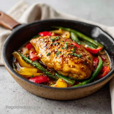 Creamy Honey Mustard Chicken in 30 Minutes Recipe Card