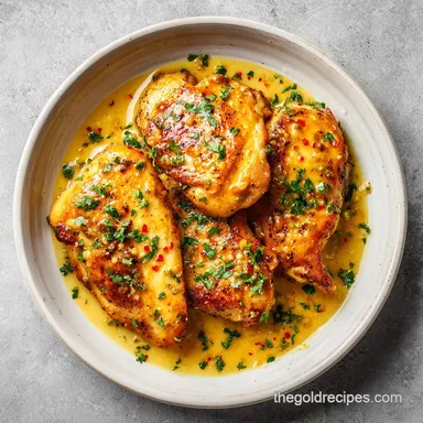 Creamy Honey Mustard Chicken in 30 Minutes