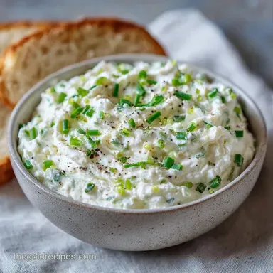 Sour Cream Dip in 35 Minutes Recipe Card