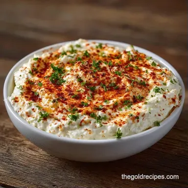 Sour Cream Dip in 5 Minutes Recipe Card