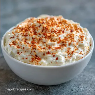 Sour Cream Dip in 5 Minutes
