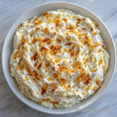 Summer Onion Dip: Party-Ready