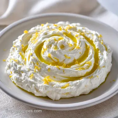 Whipped Feta in 10 Minutes Recipe Card
