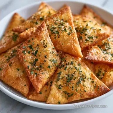 Crispy Air Fryer Pita Chips in 13 Minutes