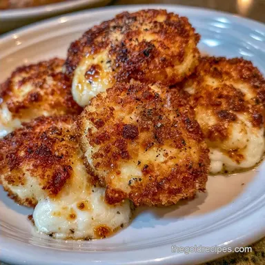 Party Appetizers: Crispy Cheese Bites
