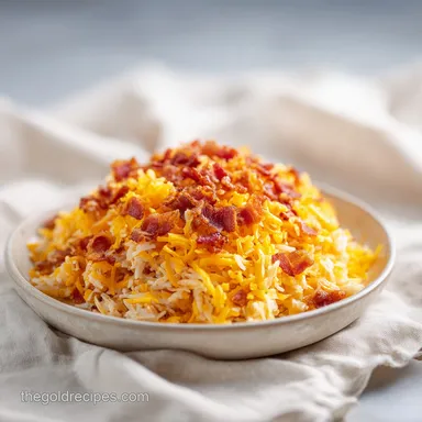 Crack Chicken: Creamy, Slow-Cooked Dinner for 8 Servings Recipe Card