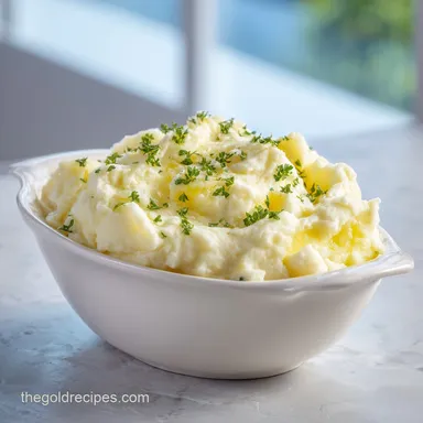 Crockpot Mashed Potatoes for 9 Servings