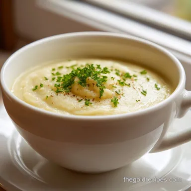 Easy Baked Potato Soup Recipe | Ready in 50 Minutes Recipe Card