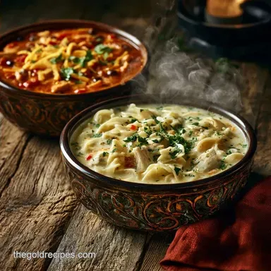 Easy Chicken Soup Recipes for Weeknight Dinners