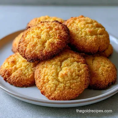 Coconut Flour Cookies in 27 Minutes Recipe Card