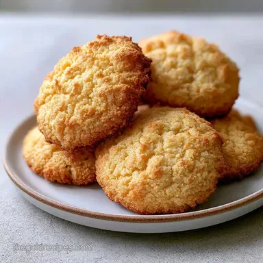 Coconut Flour Cookies in 27 Minutes
