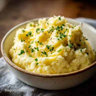 Easy Garlic Mashed Potatoes Recipe in 30 Minutes