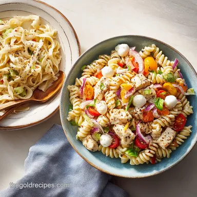 Easy Italian Pasta Salad Recipes for Summer