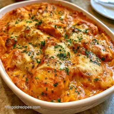 Ravioli Lasagna with Ricotta