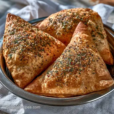 Everything Pita Chips Recipe: Baked