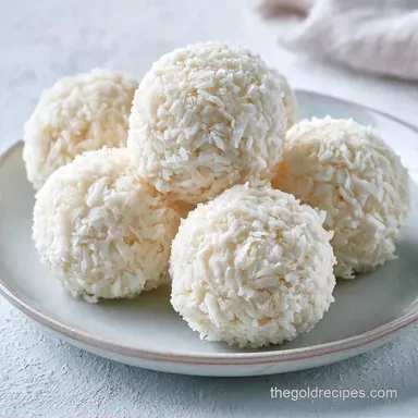 Coconut Condensed Milk Treats in 30 Min