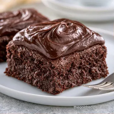 Zucchini Brownies in 60 Minutes Recipe Card