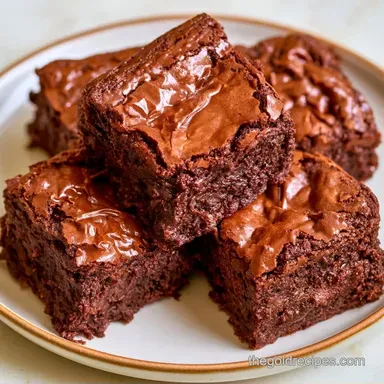 Zucchini Brownies with Coconut Sugar Recipe Card