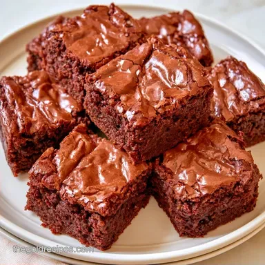 Zucchini Brownies with Coconut Sugar