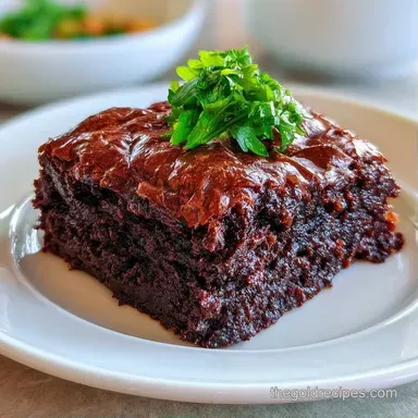 Zucchini Brownies with Almond Flour Recipe Card
