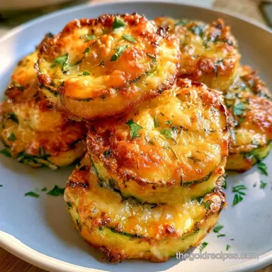 Garlic Parmesan Zucchini in 15 Minutes Recipe Card