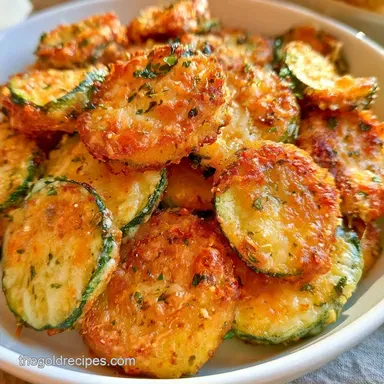 Garlic Parmesan Zucchini in 15 Minutes