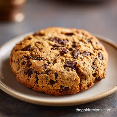 Gideon's Cookie Recipe: 30 Min Prep for 6 Cookies Recipe Card