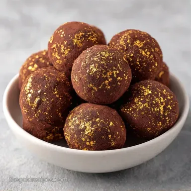 Chocolate Truffles: Velvety and Rich Recipe Card