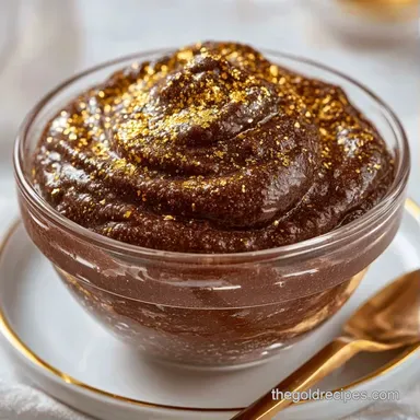 Chocolate Mousse: Velvety and Glossy Recipe Card